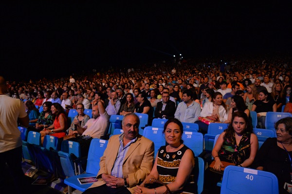 Yanni at Byblos Festival